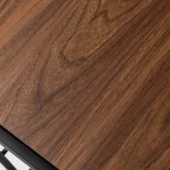 4 Tier Shoe Rack Black Metal With Walnut Wood - Brightroom™ -Smart Nest Store GUEST 9eb47422 507d 4ed0 b86e 5857084680b0