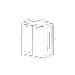 Plastic Storage Cabinet - Brightroom™ -Smart Nest Store GUEST a2f49674 fa91 48b7 85be 56fe5428ce10