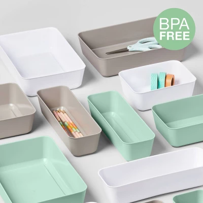 3pk Long Storage Trays - Brightroom™ 4 3pk Long Storage Trays - Brightroom™ - Image 4