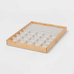 9" X 12" Stackable Bamboo Accessory Tray - Brightroom™ -Smart Nest Store GUEST a3e7380f a650 427f 9877 f49da0d391c0