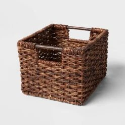 Woven Abaca Crate - Brightroom™ -Smart Nest Store GUEST a62628ae b08f 4d42 8246 837f32e1ece9