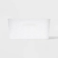 Wave Medium Storage Bin - Brightroom™ -Smart Nest Store GUEST a842271b 3cbb 43de 87c7 db1de878f007