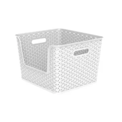 Y-Weave Easy Access Storage Bin - Brightroom™ -Smart Nest Store GUEST aa05f43f 8d59 453b 8f75 e8331fc99363