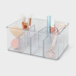 9"x6"x4" Bin Organizer Clear - Brightroom™ -Smart Nest Store GUEST aa7e2258 2ad6 45be 85ff 150c47e82e07