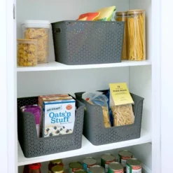 Large Y-Weave Decorative Storage Basket - Brightroom™ -Smart Nest Store GUEST aabeb5df a3f0 4abe 8994 476f30839d2e