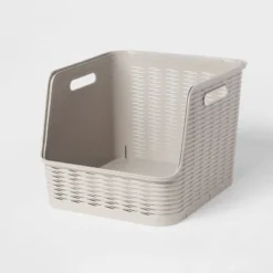 Wave Open Front Bin - Brightroom™ -Smart Nest Store GUEST ab740cca d2bc 4309 9bb2 99d0e70afb8b