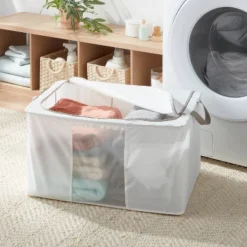 Collapsible Large Storage Bin - Brightroom™