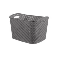 Y-Weave XL Curved Decorative Storage Basket - Brightroom™ -Smart Nest Store GUEST ad742930 4c8f 419c b9e2 071cd4f78353