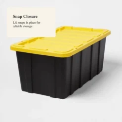 38gal Heavy Duty Storage Tote - Brightroom™ 5 38gal Heavy Duty Storage Tote - Brightroom™ -Smart Nest Store GUEST b39123fa c77c 46ec a6d6 4fb90876a0b5