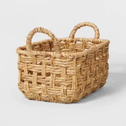 Rectangular Twisted Open Checkered Weave Basket - Brightroom™ -Smart Nest Store GUEST ba61f796 9806 4ff8 aafe 74316e76c14d