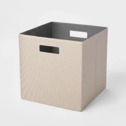 13" X 13" Fabric Bin - Brightroom™ -Smart Nest Store GUEST bd39441c fe3f 4f84 bbce 3d47dbe7b93a