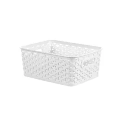 Y-Weave Small Decorative Storage Basket - Brightroom™ -Smart Nest Store GUEST be58fb5d 3e62 430e 850a a30f5e349d90