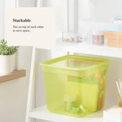 Modular Storage Large Green - Brightroom™ -Smart Nest Store GUEST c2bdf895 42b1 4fa9 b47d 3fbe1f6b93b9