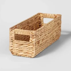 Woven Water Hyacinth Rectangular Basket - Brightroom™ -Smart Nest Store GUEST c35b0398 3b94 4b8b bd61 0e9d4a0e77d7