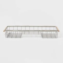 Metal Bathtub Caddy With Wood Handles - Brightroom™ 8 Metal Bathtub Caddy With Wood Handles - Brightroom™ -Smart Nest Store GUEST c36f2fab 3b86 43c7 b0dd 3a35c275f20c