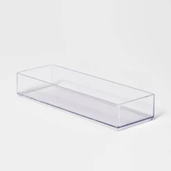 Plastic Organizer Tray Clear - Brightroom™ -Smart Nest Store GUEST c96a0b9d 319d 4ef8 b07a 80b44ba73258