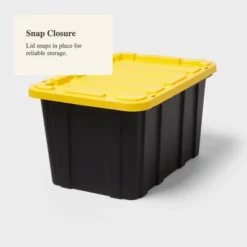 27gal Heavy Duty Storage Tote - Brightroom™ -Smart Nest Store GUEST d0ab1814 7e17 46e1 b2bc cee65b2262f2