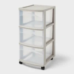 3 Drawer Medium Cart - Brightroom™ -Smart Nest Store GUEST d43e7e47 3fc1 4f3b 96aa 988ddea25496
