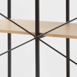 11" 4 Cube Storage Shelves - Brightroom™: Modular Storage Furniture, Anti-Tip, Paper Laminate, Powder-Coated Steel -Smart Nest Store GUEST d756bc47 862e 4450 8d29 74aebcce8a57