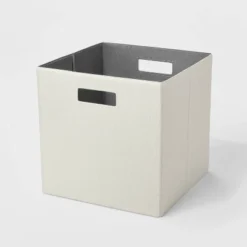 13" X 13" Fabric Bin - Brightroom™ -Smart Nest Store GUEST d76c859a 796e 4cdf 85ad be6a50bbd5a2