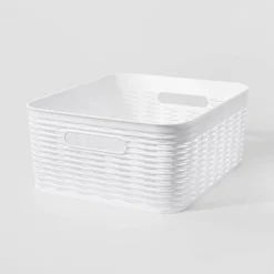 Wave Medium Storage Bin - Brightroom™ -Smart Nest Store GUEST d76f2f88 c748 4777 a4bb 8bf835b8eac5
