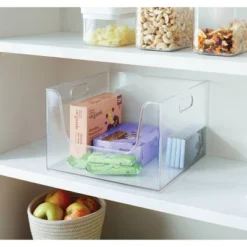 12" X 12" X 8" All Purpose Open Front Storage Bin - Brightroom™ 11 12" X 12" X 8" All Purpose Open Front Storage Bin - Brightroom™ -Smart Nest Store GUEST dc13bad5 74b5 401e 873a aea862d06174
