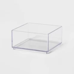 Plastic Organizer Tray Clear - Brightroom™ -Smart Nest Store GUEST e3d56cd7 3a8e 4863 8bbc 20e0a0e61d9b