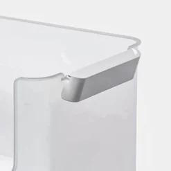 Click In Place 20.7qt Clear Open Front Plastic Storage Bin For Home And Office Organization White Latch - Brightroom™ -Smart Nest Store GUEST e46b96f2 41b9 4d4b b9e5 36fff5c2667a