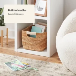 Woven Rectangular Banana Sewing Basket - Brightroom™ -Smart Nest Store GUEST e526d97e ccdd 4466 b4d5 0cc571d3a30a