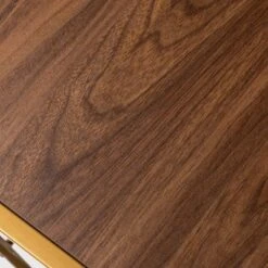 4 Tier Shoe Rack Brass With Walnut Wood - Brightroom™ -Smart Nest Store GUEST e56b4f8f c963 4f86 8740 c6c5cb15e445