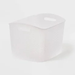 Y-Weave XL Curved Decorative Storage Basket - Brightroom™ -Smart Nest Store GUEST ea74850e ae2e 489a bc12 c73399d5a0e7