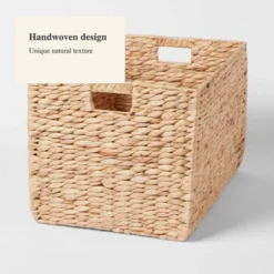 XL Woven Water Hyacinth Basket - Brightroom™ -Smart Nest Store GUEST ea7bfdf6 9e96 45dd 823c 5a46288a3c32