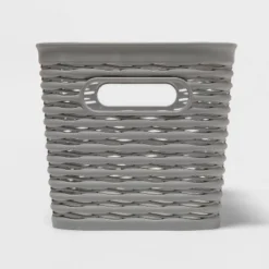 Wave Narrow Medium Storage Bin - Brightroom™ -Smart Nest Store GUEST f0f9a6bb eb60 418e b45c e5d9ab505186