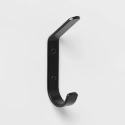 Metal Hook Matte Black - Brightroom™ -Smart Nest Store GUEST f203963f bd01 43ca 979d f05d9190d554
