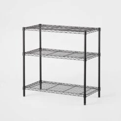 3 Tier Wide Wire Shelving - Brightroom™ -Smart Nest Store GUEST f3aa0b8d f079 4d66 ba48 18aeb9583ead