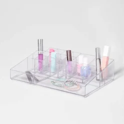 Bathroom Plastic Extra Large Cosmetic Organizer Clear - Brightroom™ -Smart Nest Store GUEST f40ed7a3 5f93 4459 afee 9d433a0216cd