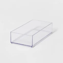 Plastic Organizer Tray Clear - Brightroom™ -Smart Nest Store GUEST faec477d 1206 42ed abc3 7eb2f65f207e